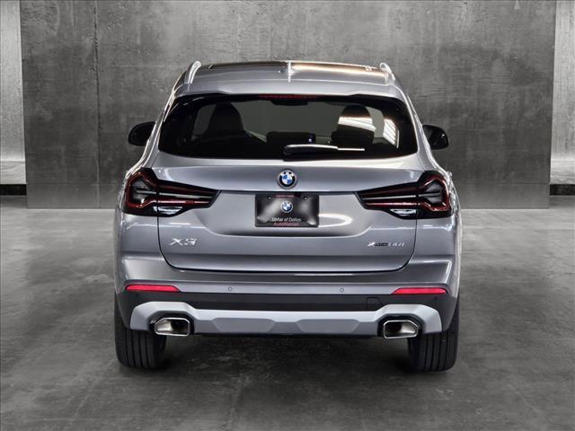 new 2024 BMW X3 car, priced at $55,095