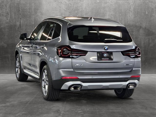 new 2024 BMW X3 car, priced at $55,095