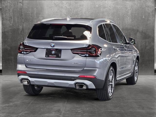 new 2024 BMW X3 car, priced at $55,095