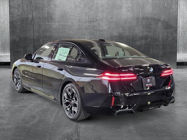 new 2025 BMW 530 car, priced at $71,325