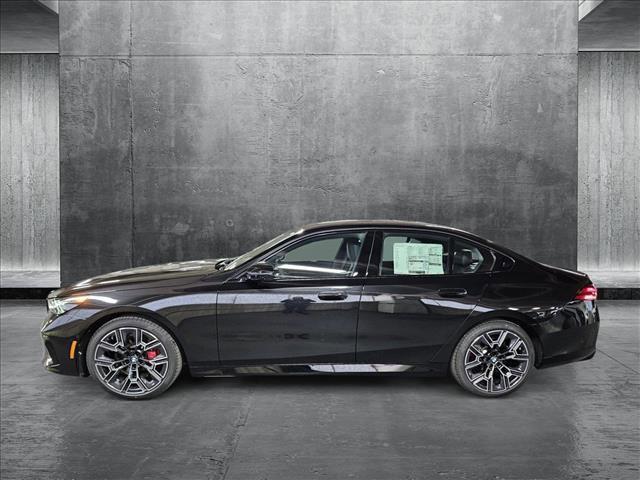 new 2025 BMW 530 car, priced at $71,325