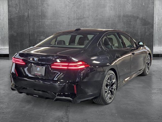 new 2025 BMW 530 car, priced at $71,325