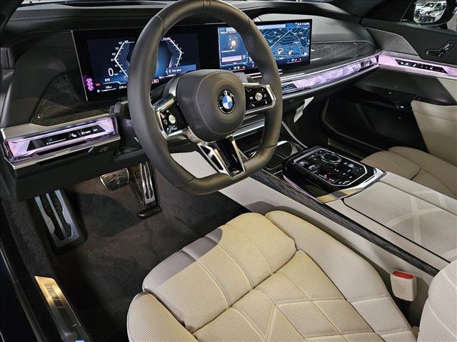 used 2024 BMW 740 car, priced at $106,320