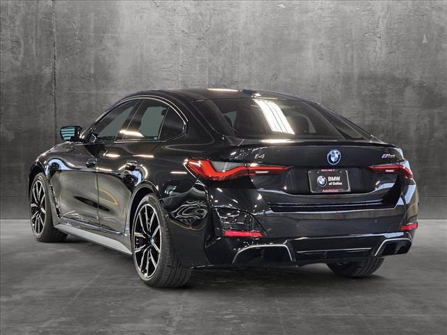 new 2024 BMW i4 Gran Coupe car, priced at $76,815