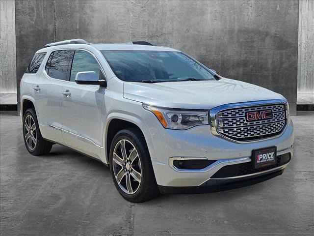 used 2018 GMC Acadia car, priced at $22,467