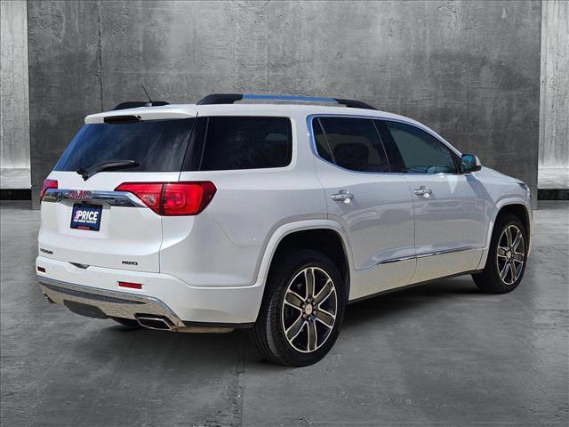 used 2018 GMC Acadia car, priced at $22,467