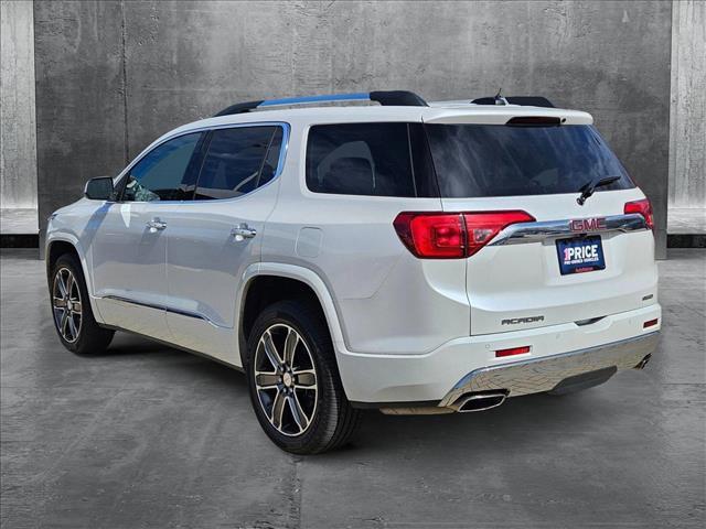 used 2018 GMC Acadia car, priced at $22,467