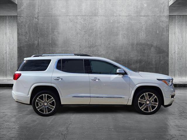 used 2018 GMC Acadia car, priced at $22,467