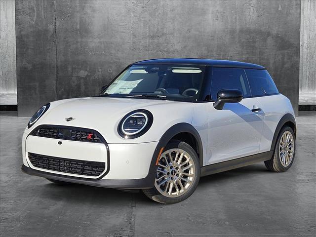 new 2025 MINI Hardtop car, priced at $37,295