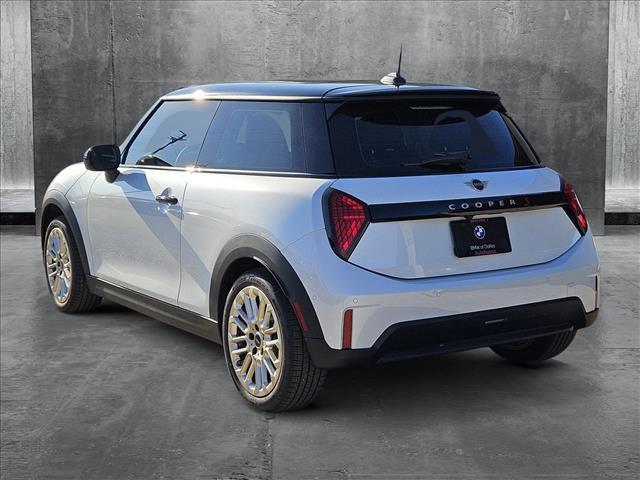 new 2025 MINI Hardtop car, priced at $37,380