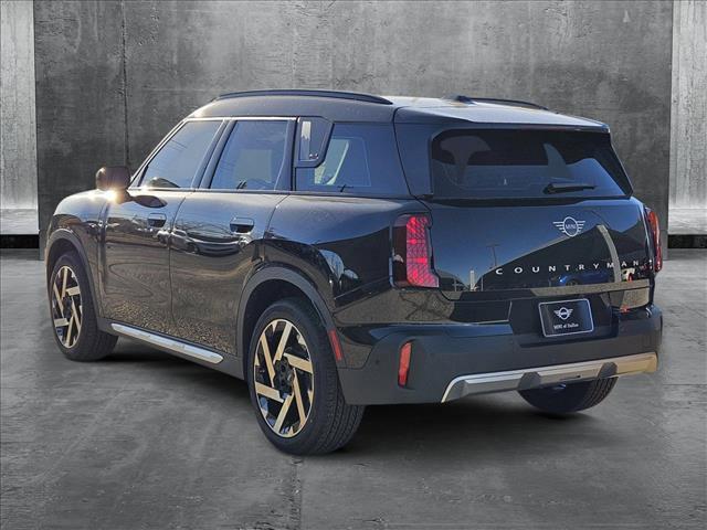 new 2025 MINI Countryman car, priced at $41,345