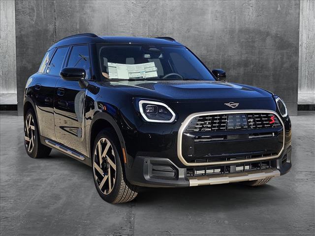 new 2025 MINI Countryman car, priced at $41,345