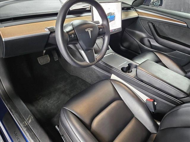 used 2023 Tesla Model 3 car, priced at $26,995