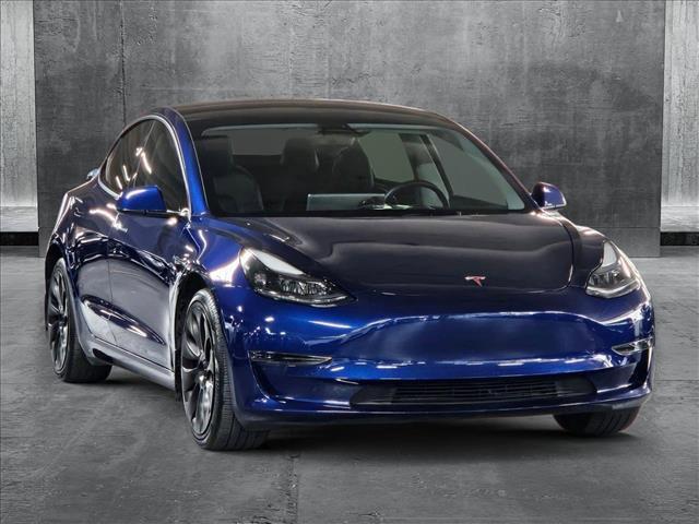 used 2023 Tesla Model 3 car, priced at $26,995