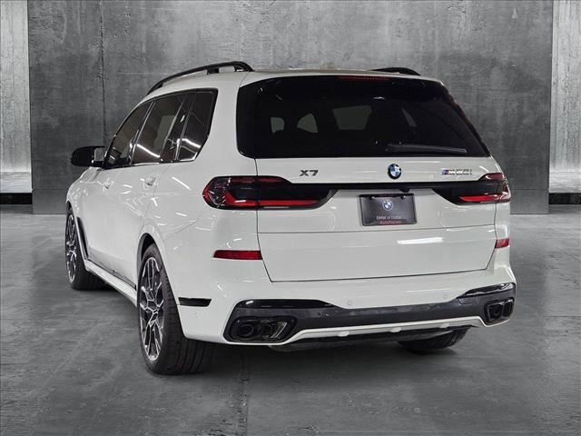 new 2025 BMW X7 car, priced at $113,245