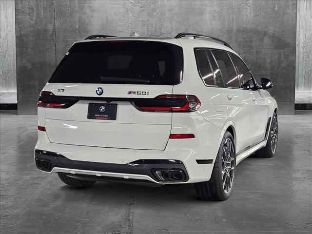 new 2025 BMW X7 car, priced at $113,245