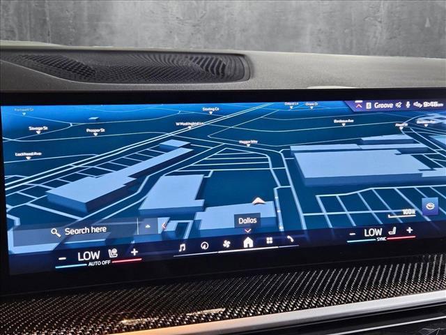 new 2025 BMW X7 car, priced at $113,245