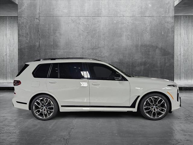 new 2025 BMW X7 car, priced at $113,245