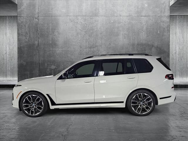 new 2025 BMW X7 car, priced at $113,245