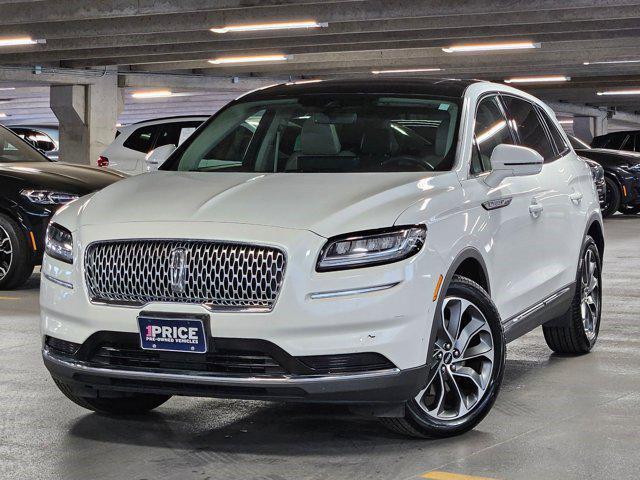 used 2022 Lincoln Nautilus car, priced at $35,996