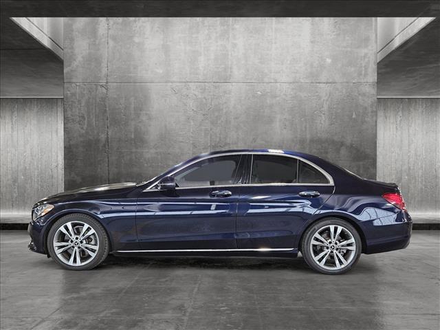 used 2018 Mercedes-Benz C-Class car, priced at $19,995