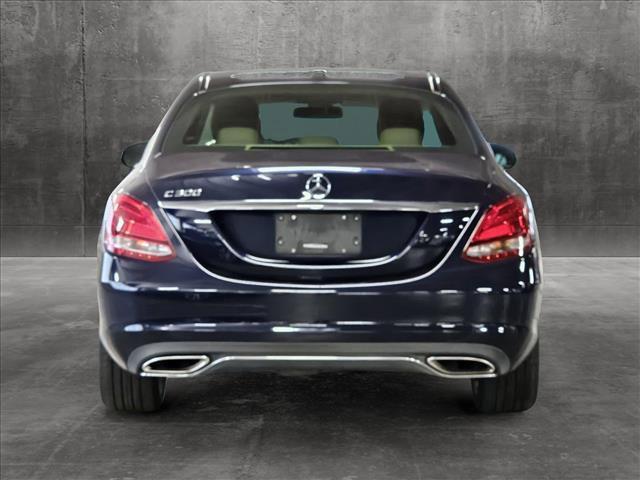 used 2018 Mercedes-Benz C-Class car, priced at $19,995