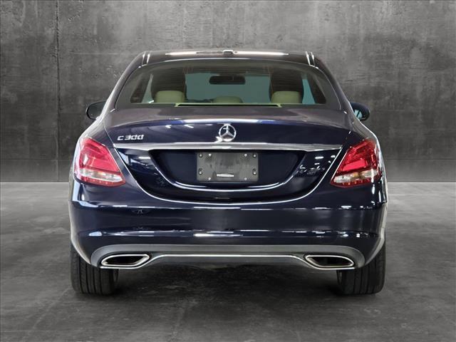 used 2018 Mercedes-Benz C-Class car, priced at $19,995