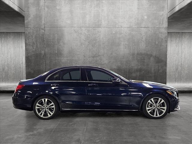 used 2018 Mercedes-Benz C-Class car, priced at $19,995