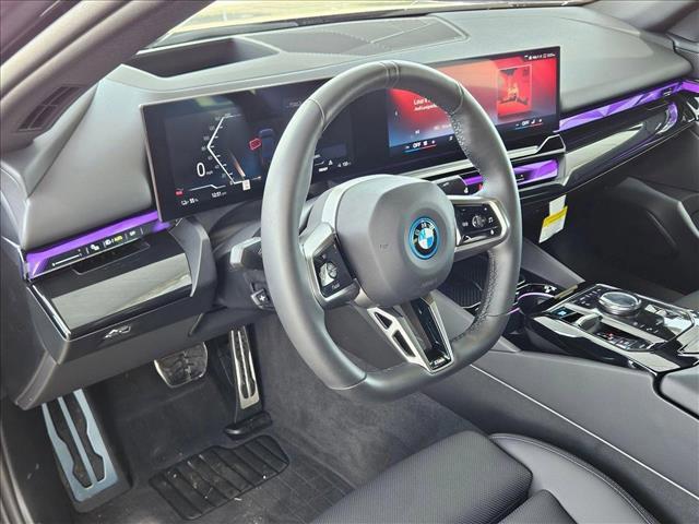 new 2024 BMW i5 car, priced at $77,040