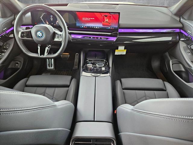 new 2024 BMW i5 car, priced at $77,040