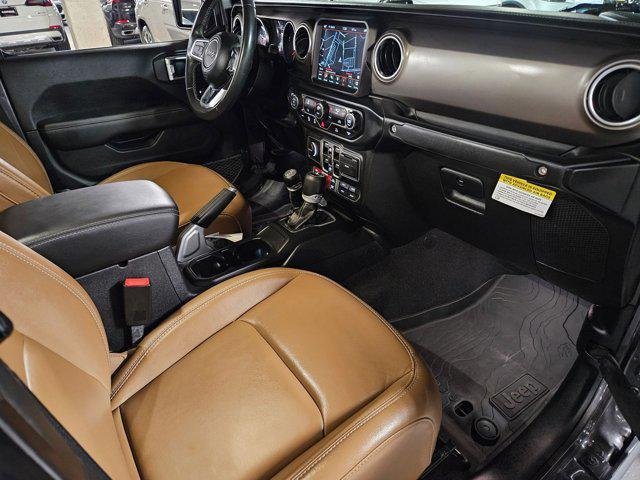 used 2020 Jeep Gladiator car, priced at $36,897