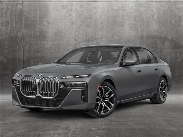 new 2025 BMW 760 car, priced at $142,905