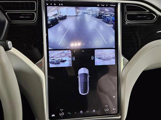 used 2017 Tesla Model X car, priced at $25,992