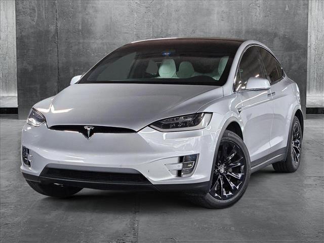 used 2017 Tesla Model X car, priced at $25,992