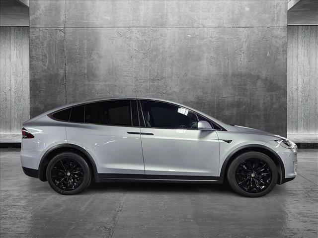 used 2017 Tesla Model X car, priced at $25,992