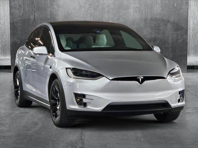 used 2017 Tesla Model X car, priced at $25,992