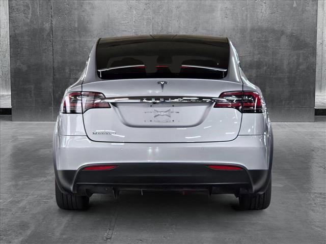 used 2017 Tesla Model X car, priced at $25,992