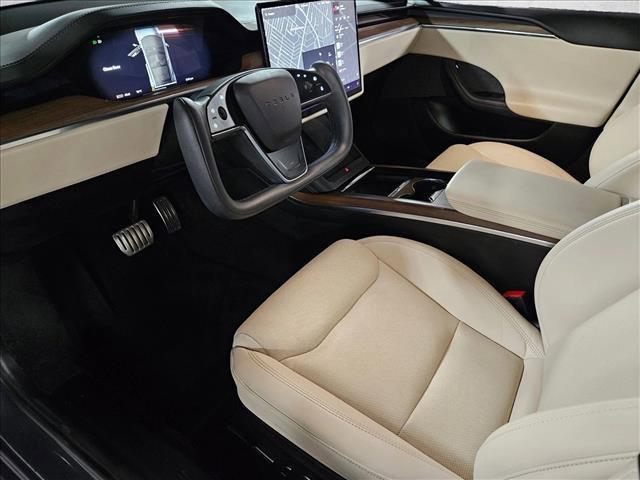used 2022 Tesla Model S car, priced at $47,523