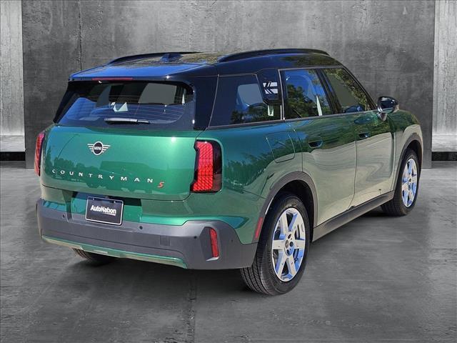 new 2025 MINI Countryman car, priced at $41,640