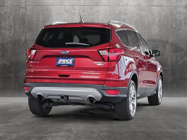 used 2019 Ford Escape car, priced at $19,414