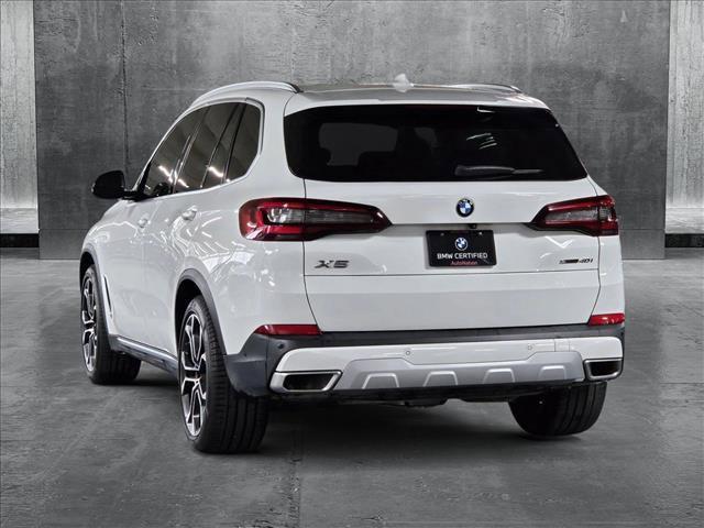 used 2021 BMW X5 car, priced at $43,991