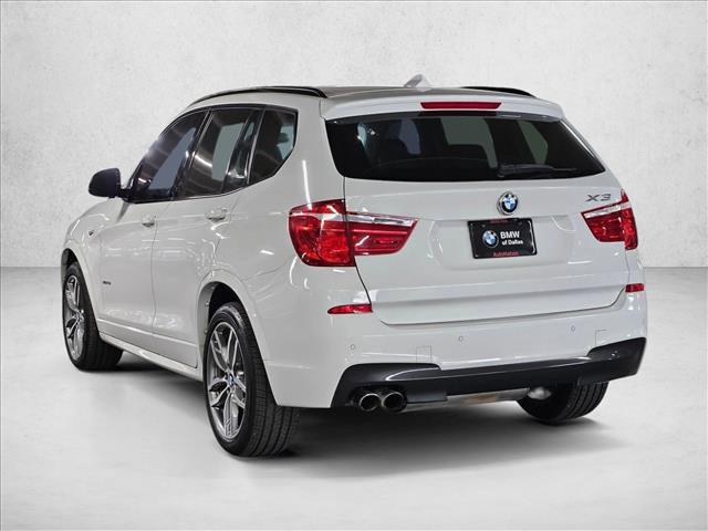 used 2016 BMW X3 car, priced at $16,993