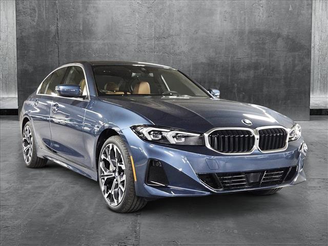 new 2025 BMW 330 car, priced at $50,625