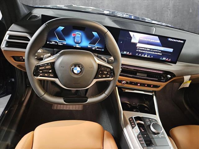 new 2025 BMW 330 car, priced at $50,625