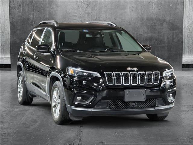 used 2021 Jeep Cherokee car, priced at $19,389