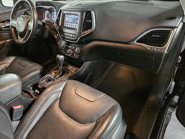 used 2021 Jeep Cherokee car, priced at $19,389