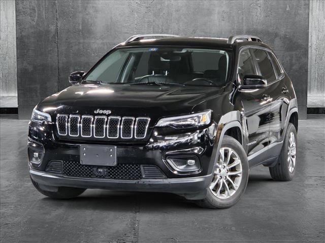 used 2021 Jeep Cherokee car, priced at $19,389