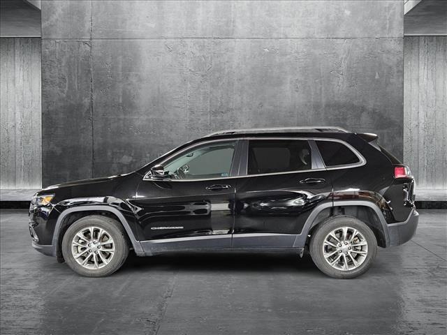 used 2021 Jeep Cherokee car, priced at $19,389