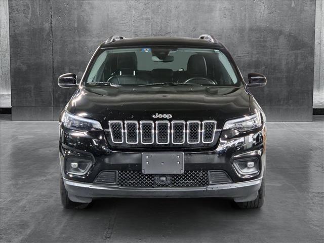 used 2021 Jeep Cherokee car, priced at $19,389