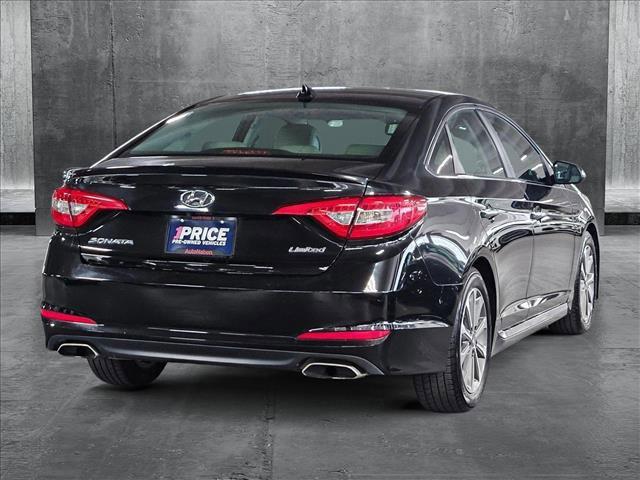 used 2016 Hyundai Sonata car, priced at $11,749